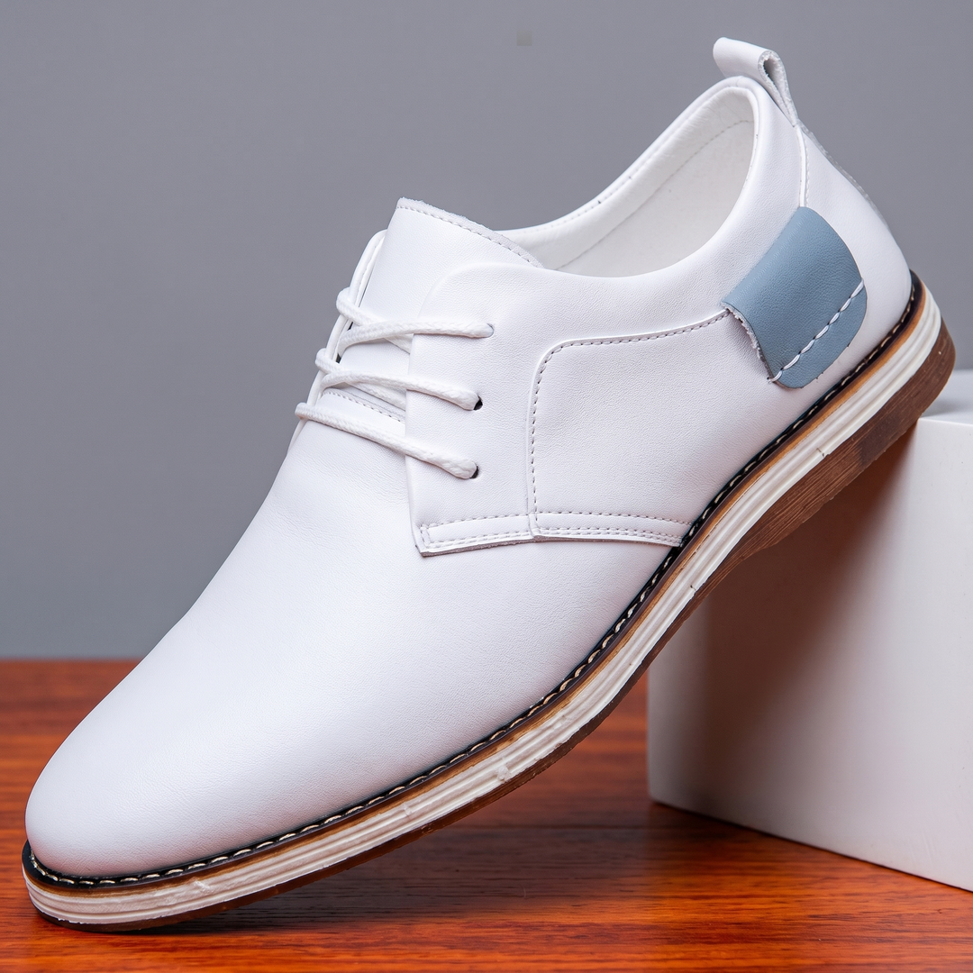 Ralph Edward Leather Derby Shoe
