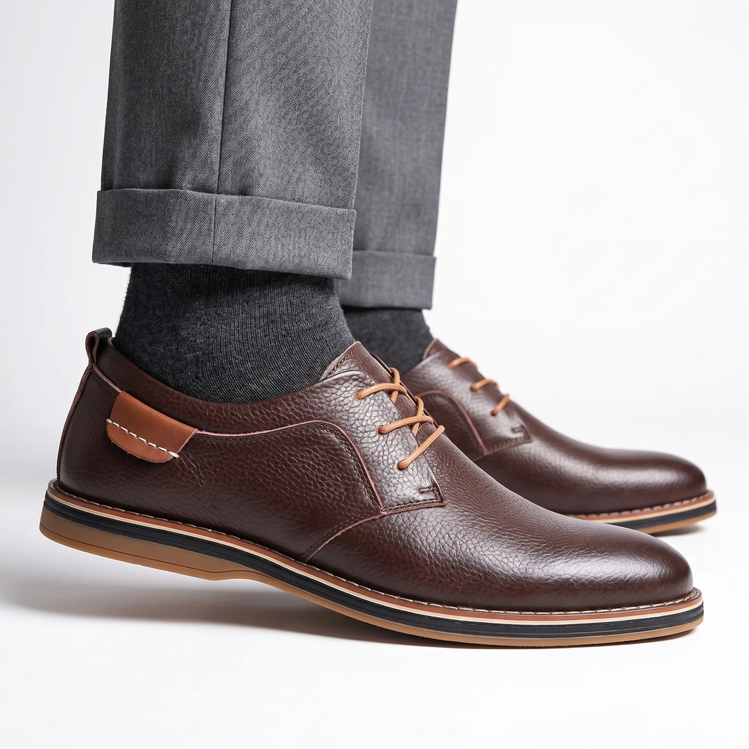 Ralph Edward Leather Derby Shoe