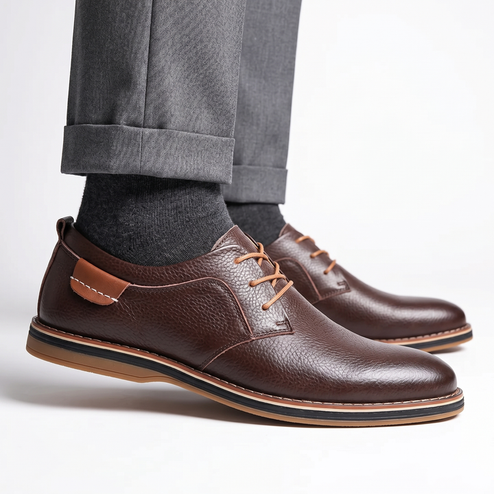 Ralph Edward Leather Derby Shoe