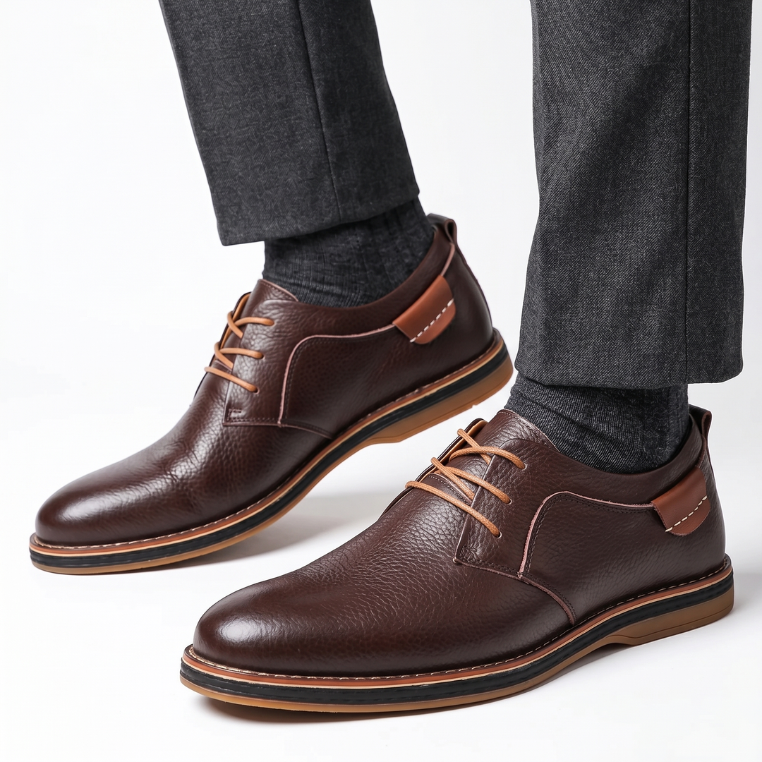 Ralph Edward Leather Derby Shoe
