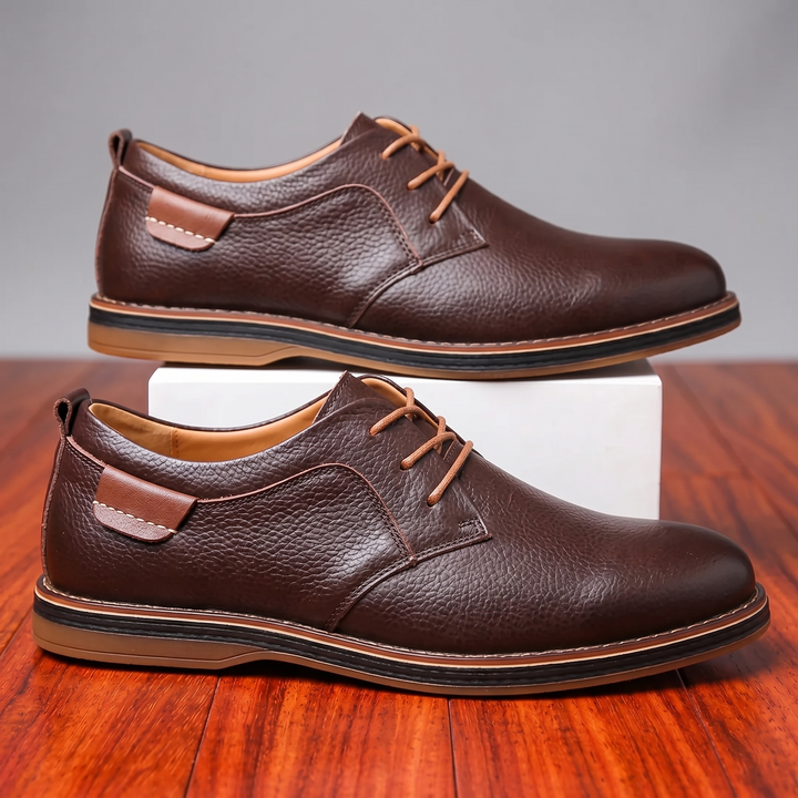 Ralph Edward Leather Derby Shoe