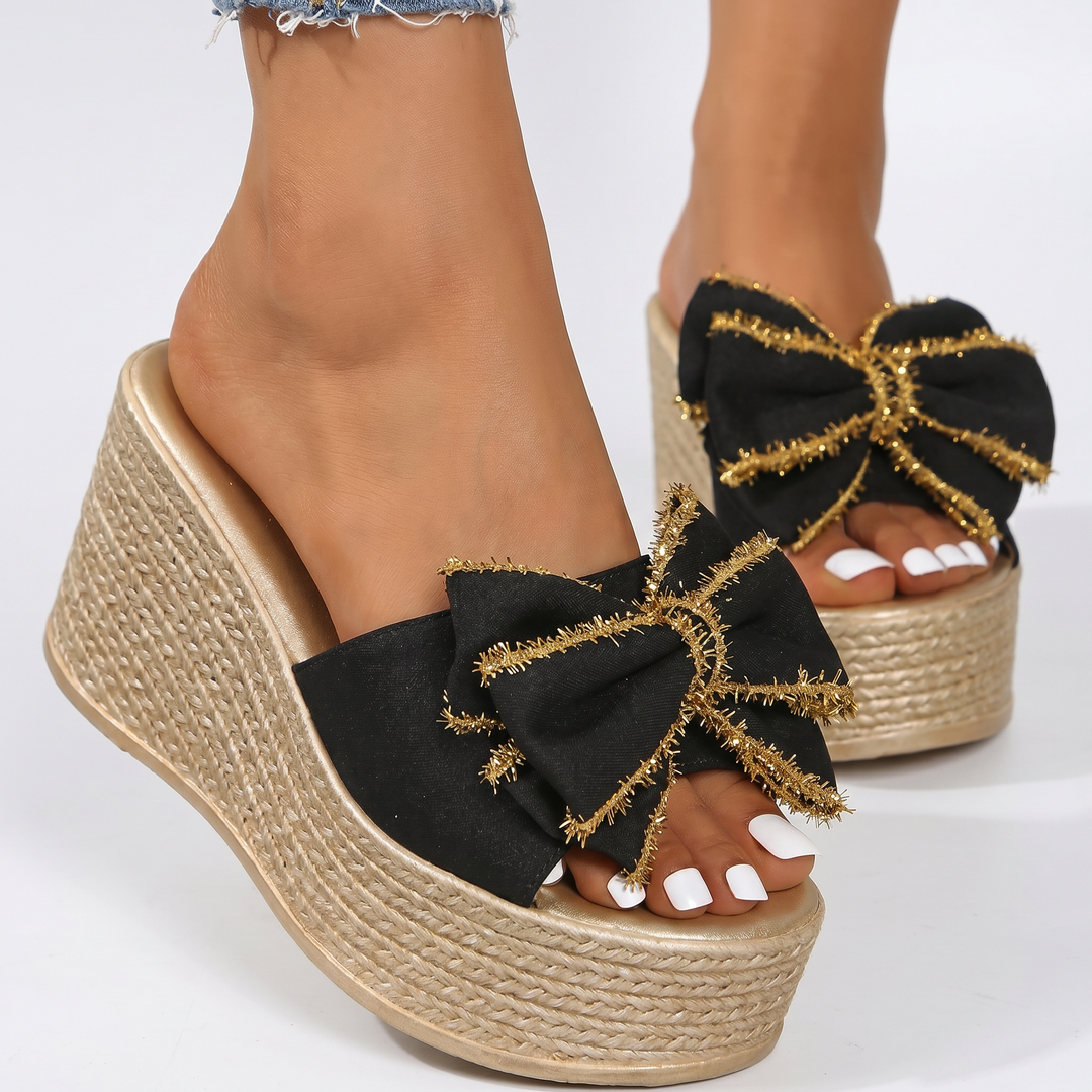 Caroline Espadrille Wedge Sandal