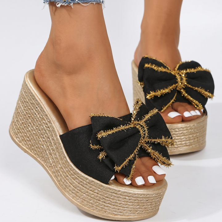 Caroline Espadrille Wedge Sandal