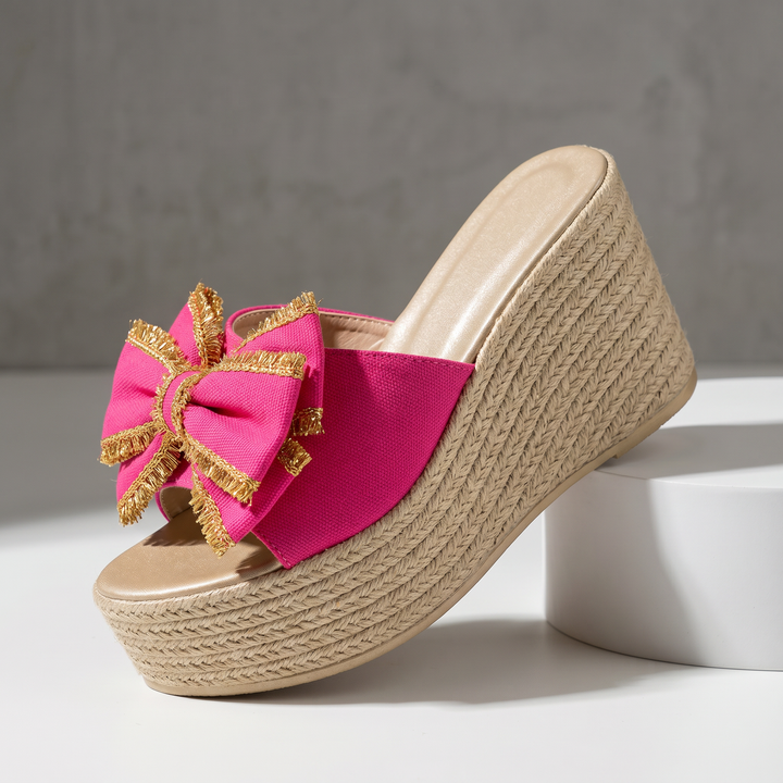 Caroline Espadrille Wedge Sandal