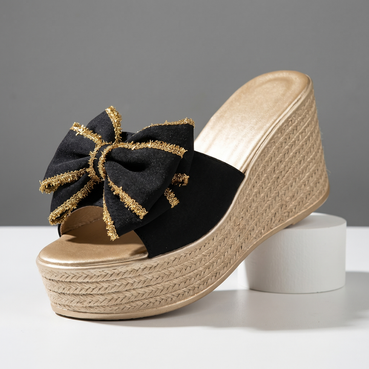 Caroline Espadrille Wedge Sandal