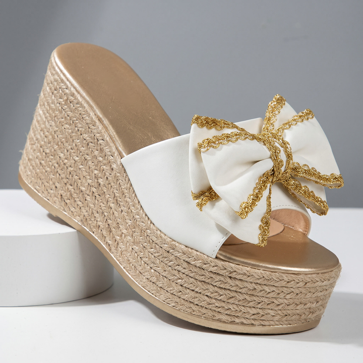 Caroline Espadrille Wedge Sandal