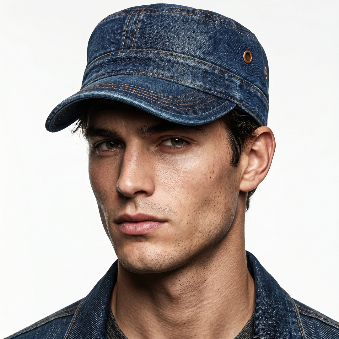Harbor Denim Hat