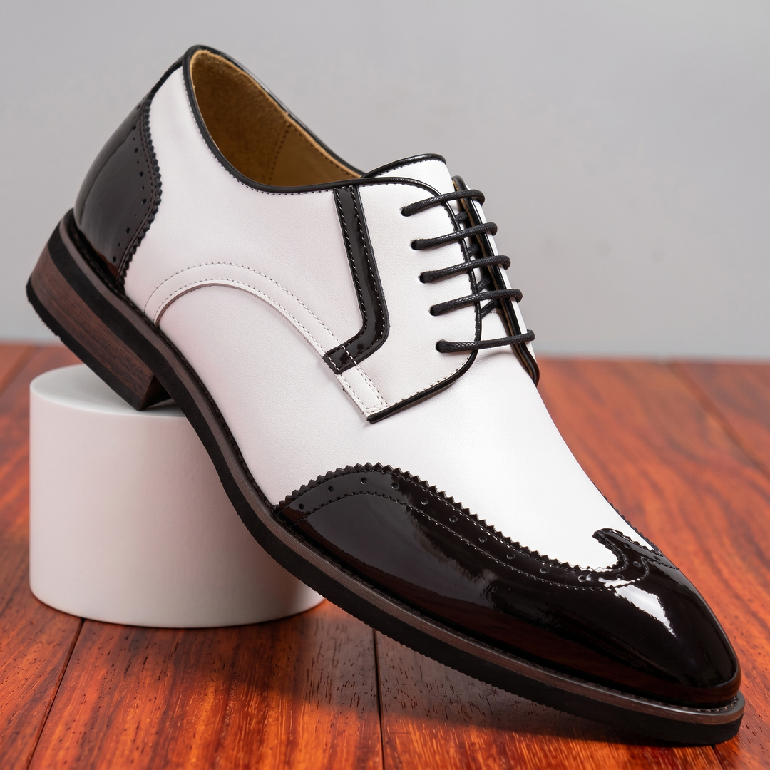 Wellington Oxford Leather Derby Shoe