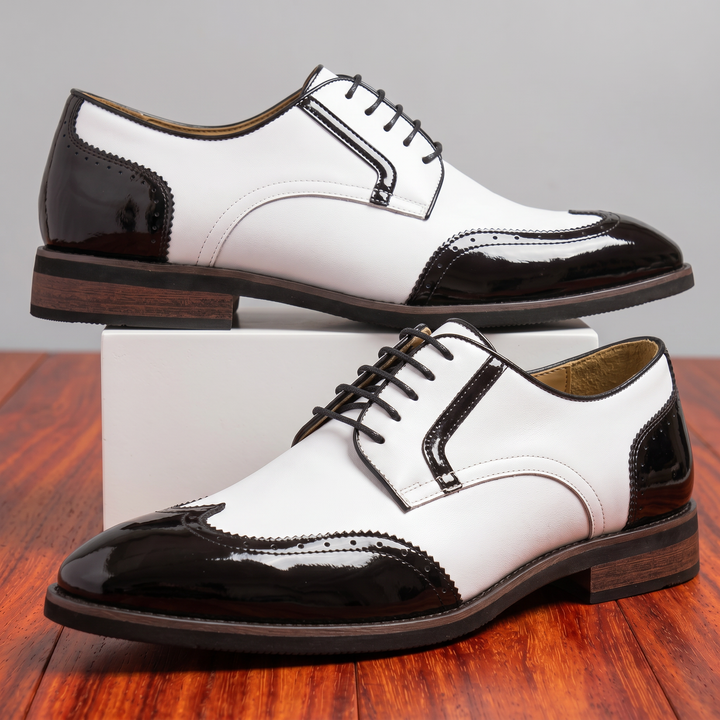 Wellington Oxford Leather Derby Shoe