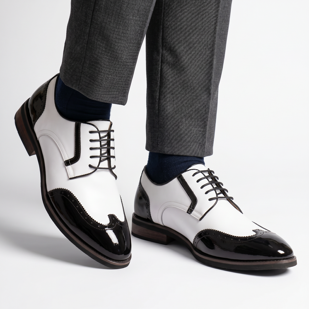 Wellington Oxford Leather Derby Shoe