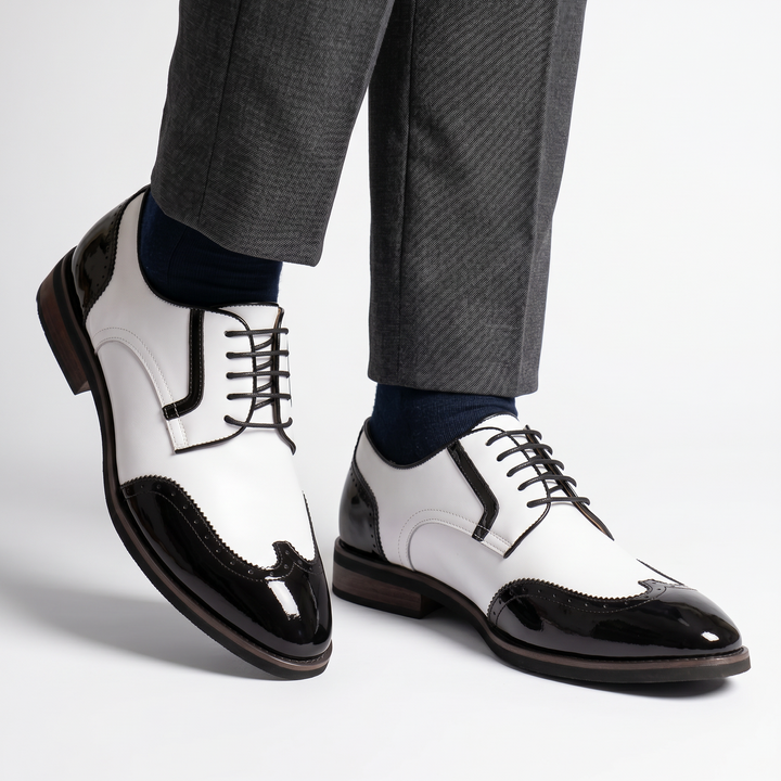 Wellington Oxford Leather Derby Shoe
