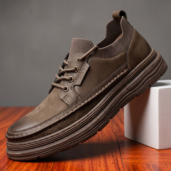 Lincoln Leather Sneaker