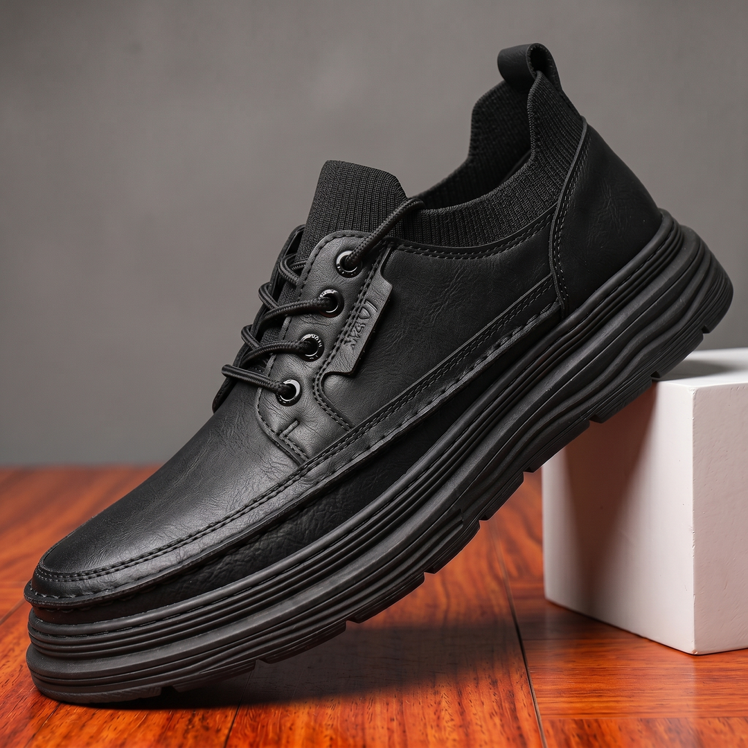 Lincoln Leather Sneaker