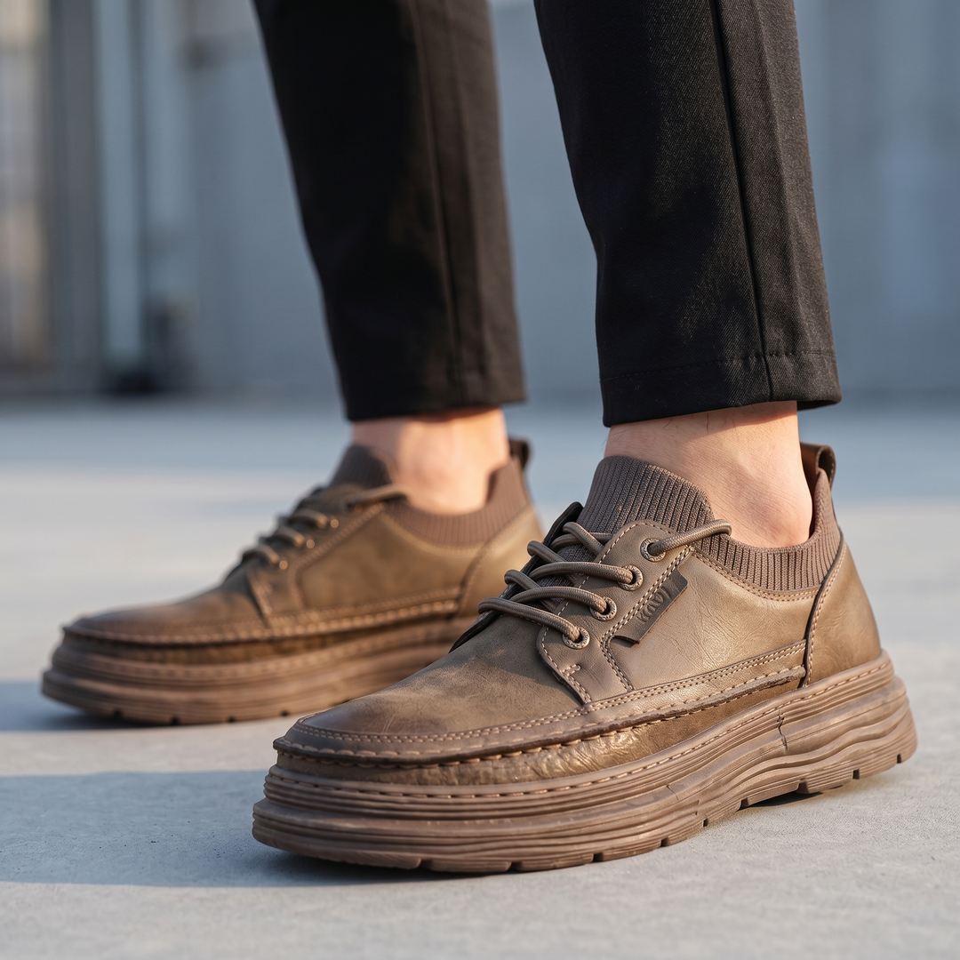 Lincoln Leather Sneaker