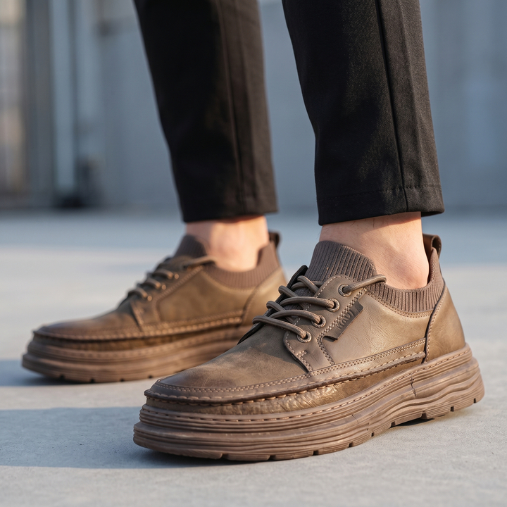 Lincoln Leather Sneaker