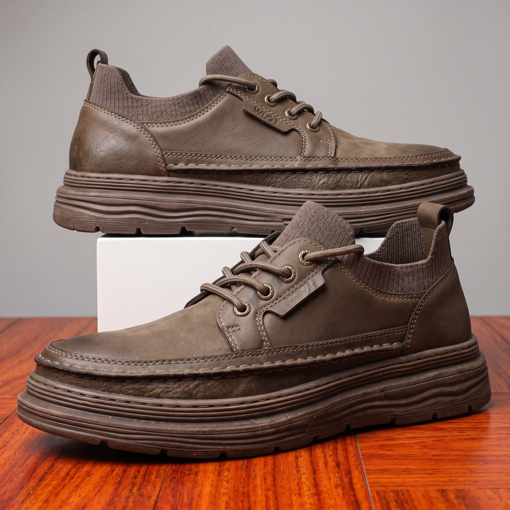 Lincoln Leather Sneaker