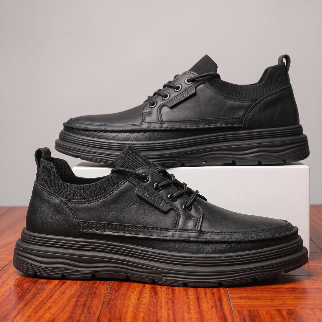 Lincoln Leather Sneaker