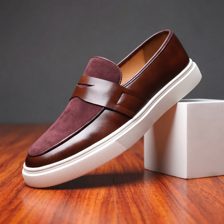 Ludovico Leather Penny Loafer