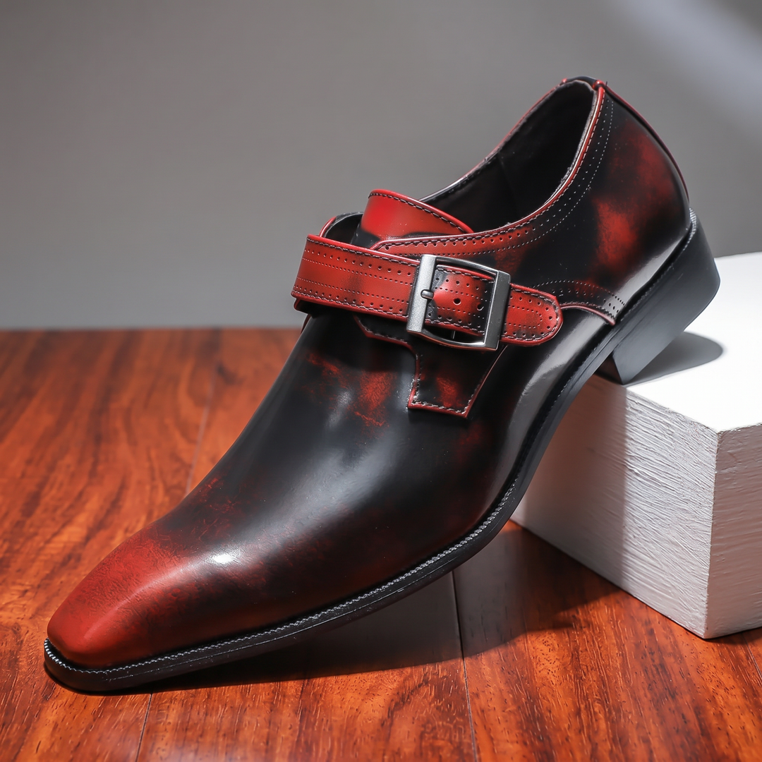 Beaumont Leather Monkstrap