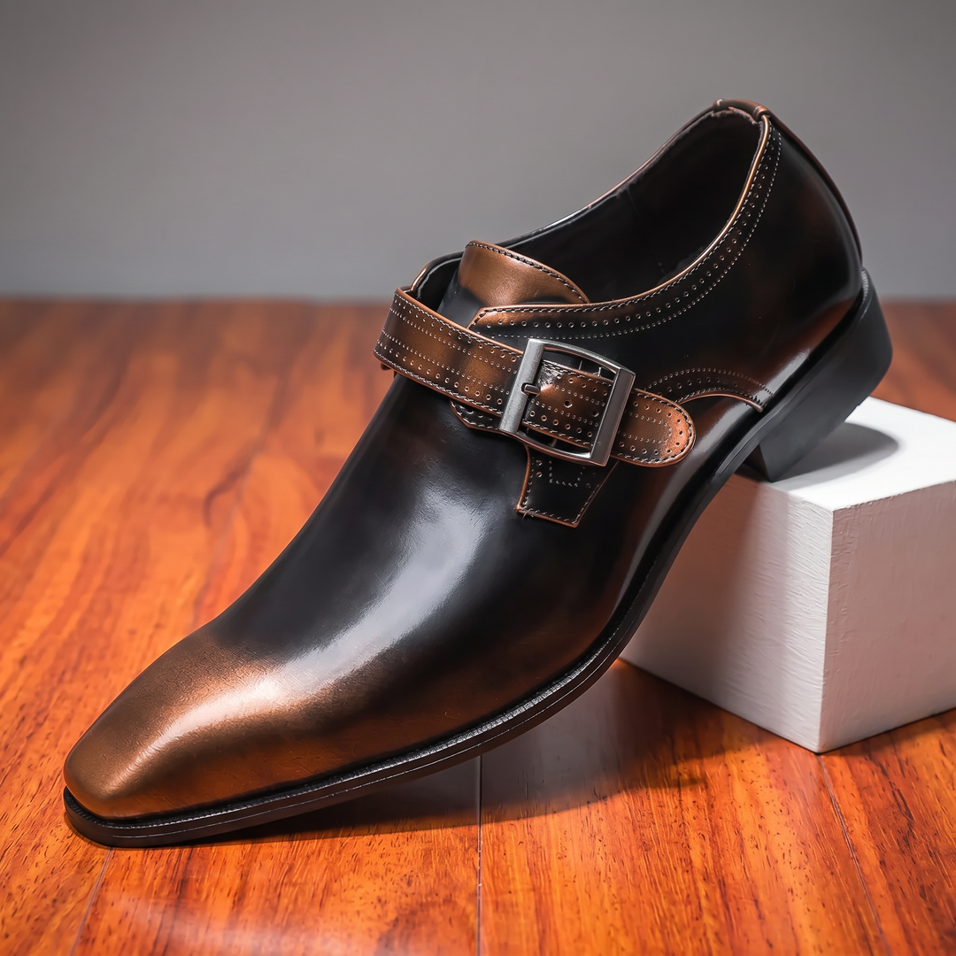 Beaumont Leather Monkstrap