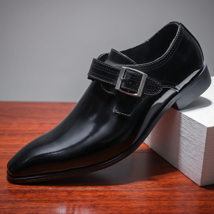 Beaumont Leather Monkstrap