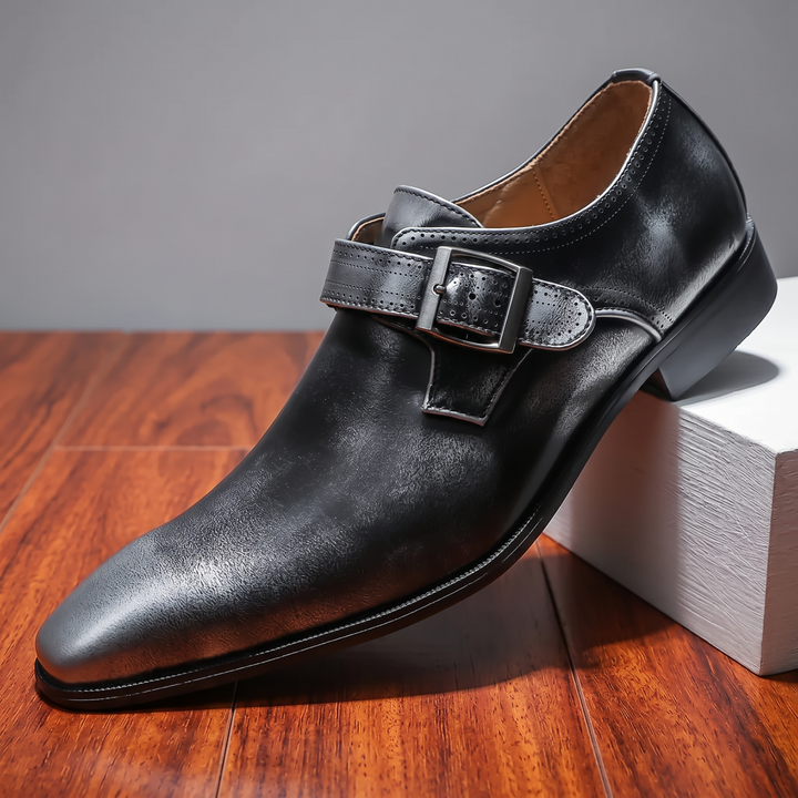 Beaumont Leather Monkstrap