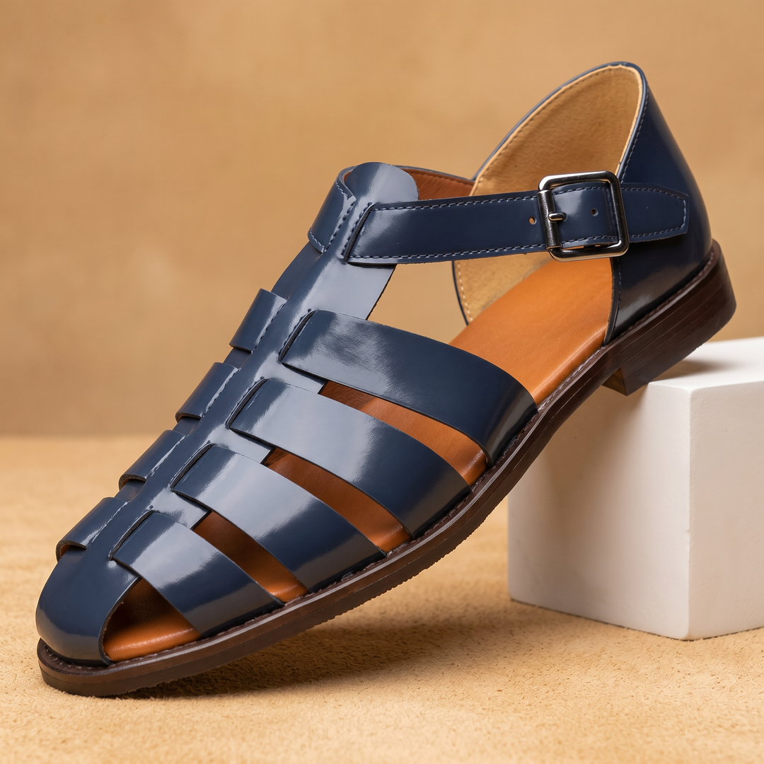 Verger Gladiator Leather Sandal