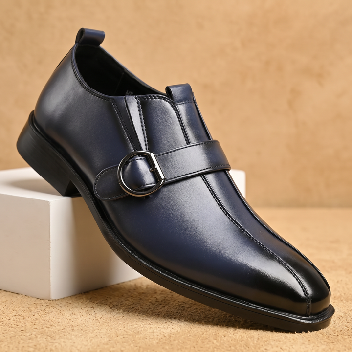 Boucheron Leather Monk Strap