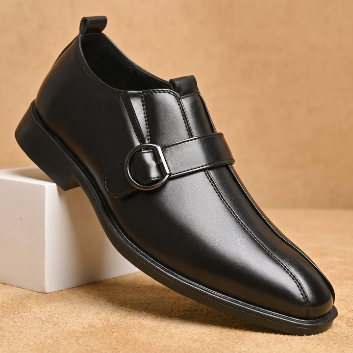 Boucheron Leather Monk Strap