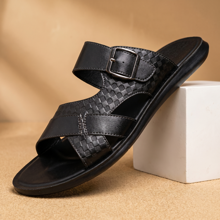 Musgrave Double Band Leather Sandal