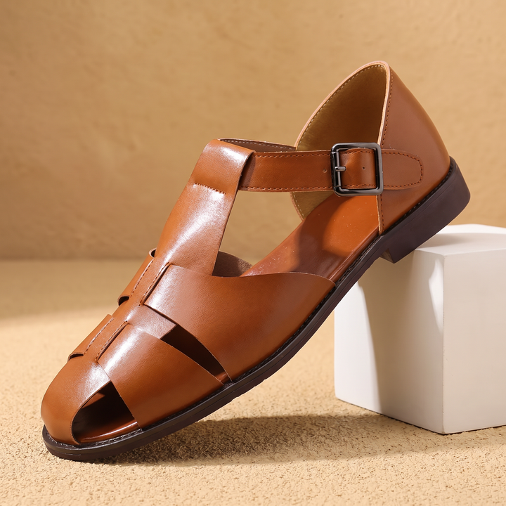 Martin Genuine Leather Fisherman Sandal