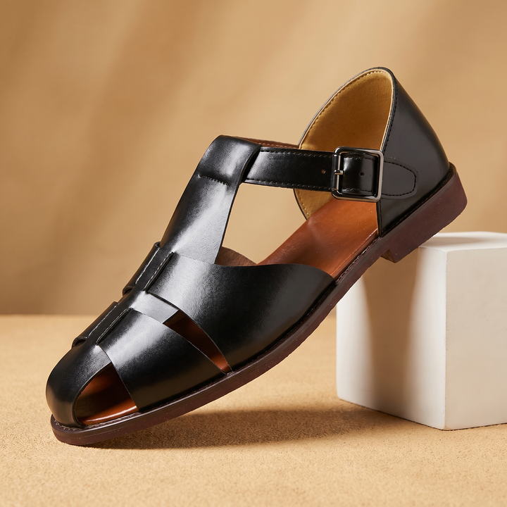 Martin Genuine Leather Fisherman Sandal