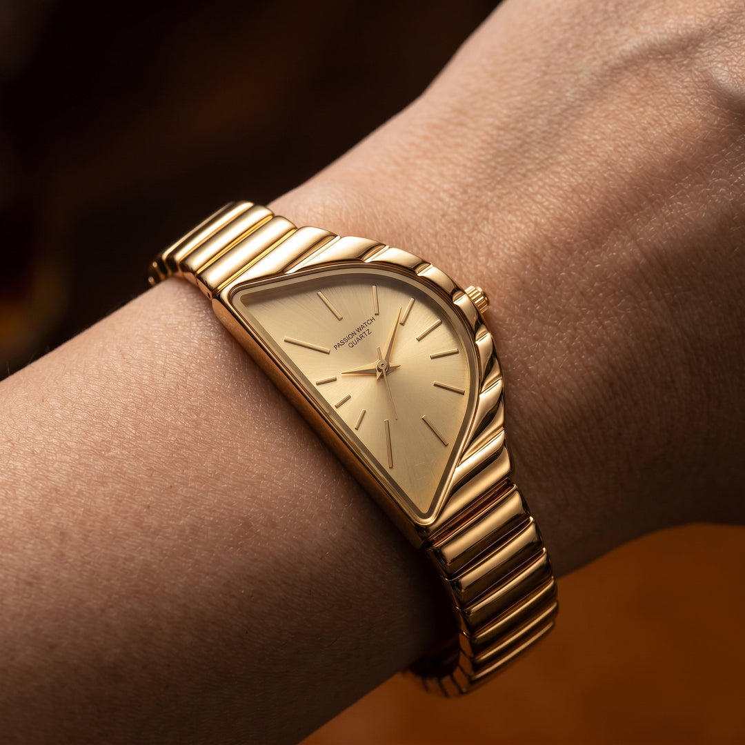 Kartana Half-Moon Quartz Watch