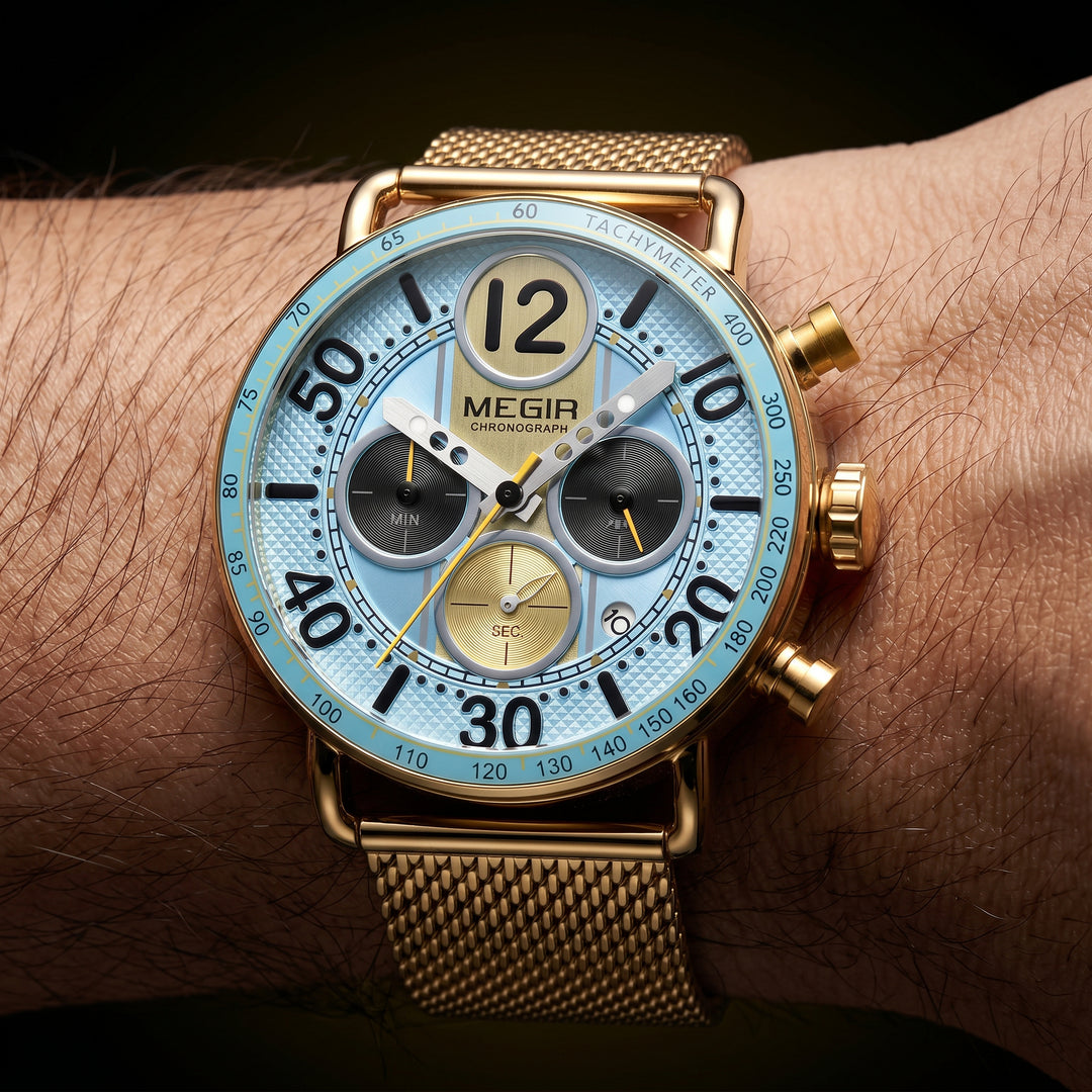Velasco Quartz Chronograph, 40mm