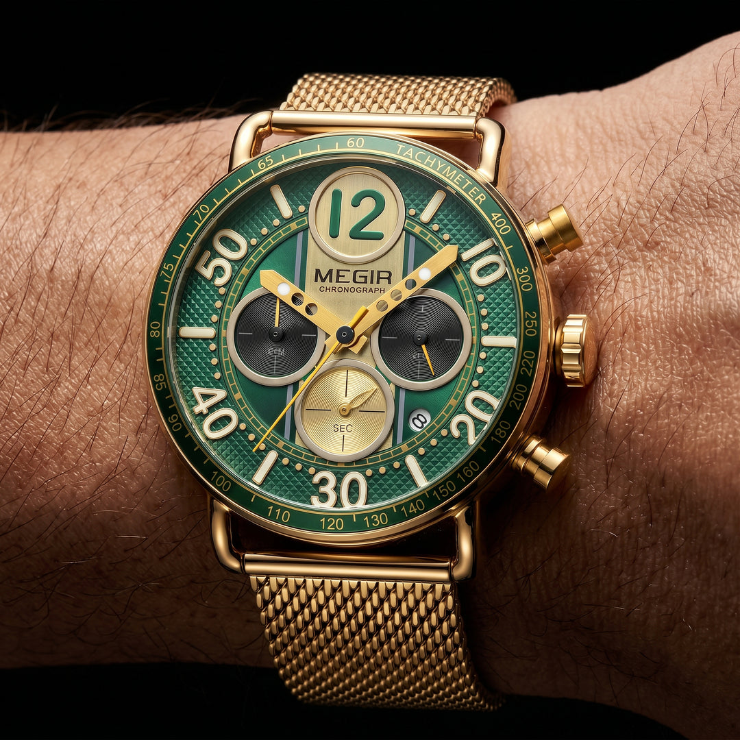 Velasco Quartz Chronograph, 40mm