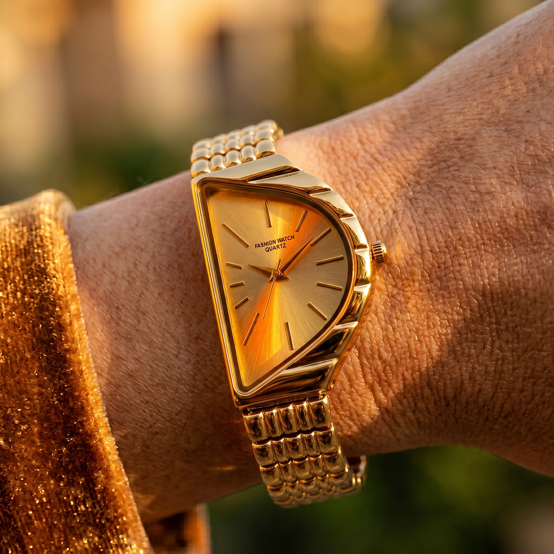 Kartana Half-Moon Quartz Watch
