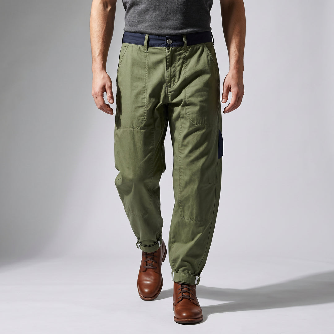 Colton Cotton Utility Cargo Pant