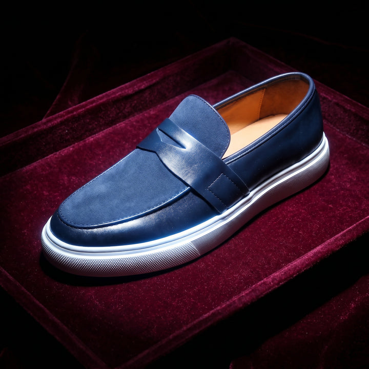 Ludovico Leather Penny Loafer