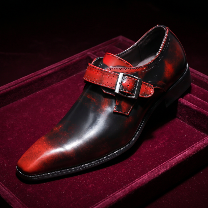 Beaumont Leather Monkstrap