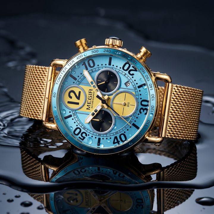 Velasco Quartz Chronograph, 40mm