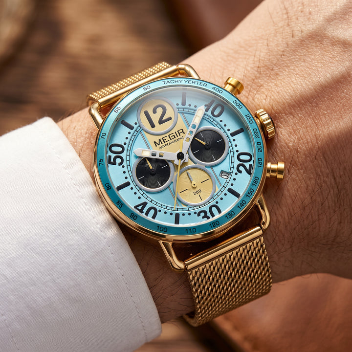 Velasco Quartz Chronograph, 40mm