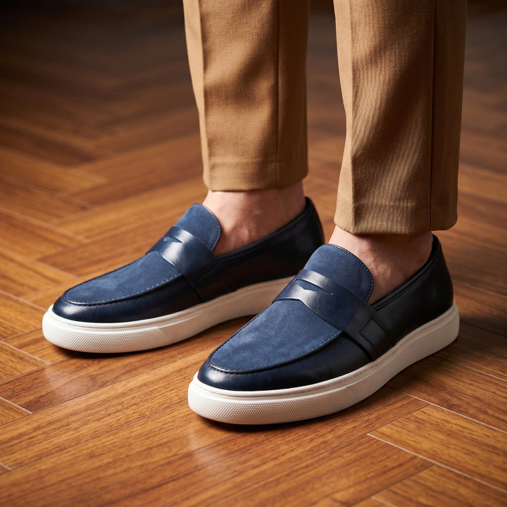 Ludovico Leather Penny Loafer