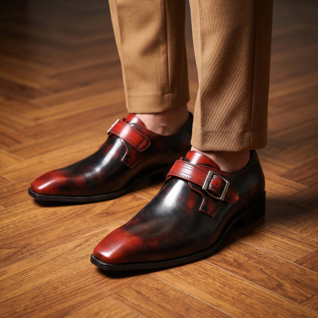 Beaumont Leather Monkstrap