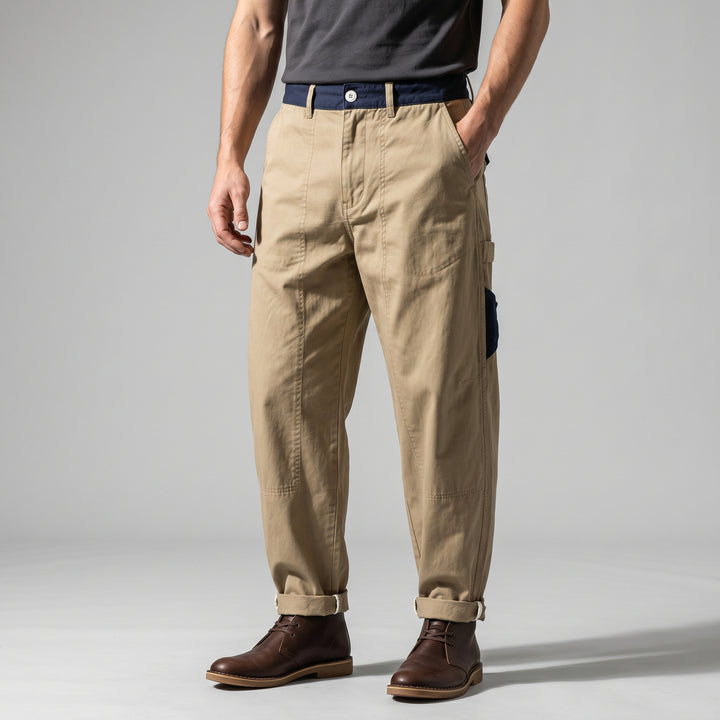 Colton Cotton Utility Cargo Pant