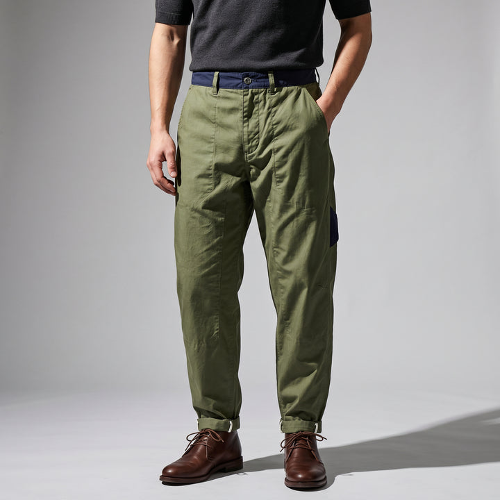 Colton Cotton Utility Cargo Pant