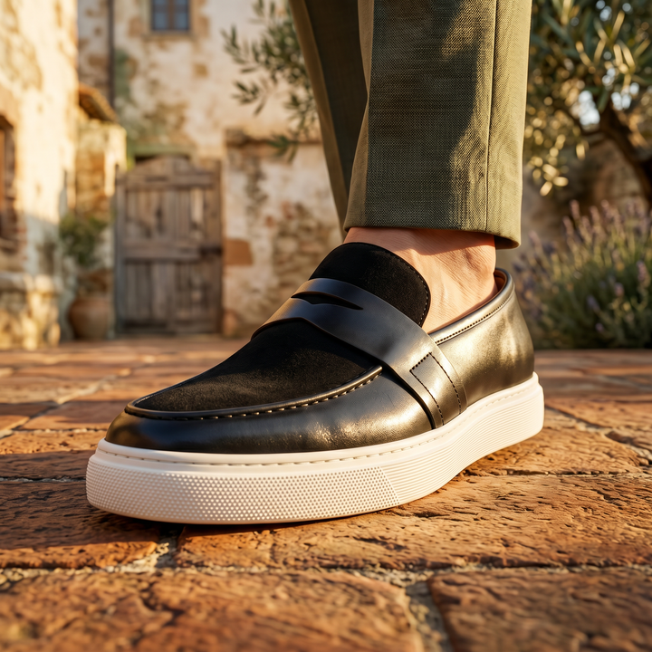 Ludovico Leather Penny Loafer