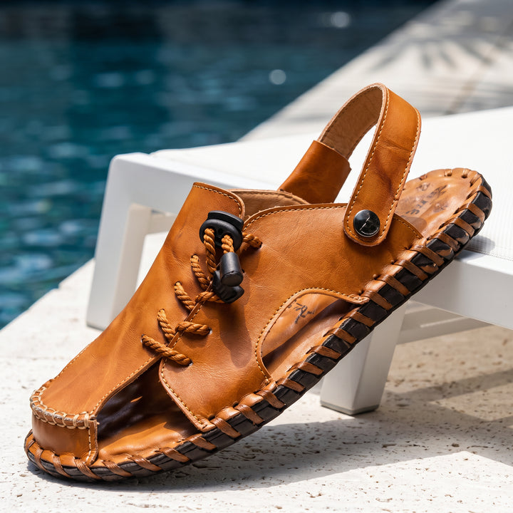 Colgan Genuine Leather Sandal