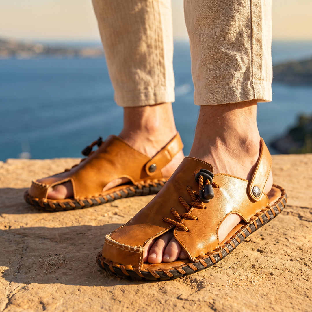 Colgan Genuine Leather Sandal