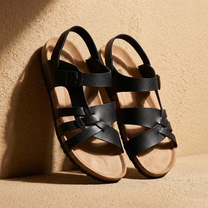 Angelo Leather Beach Sandal