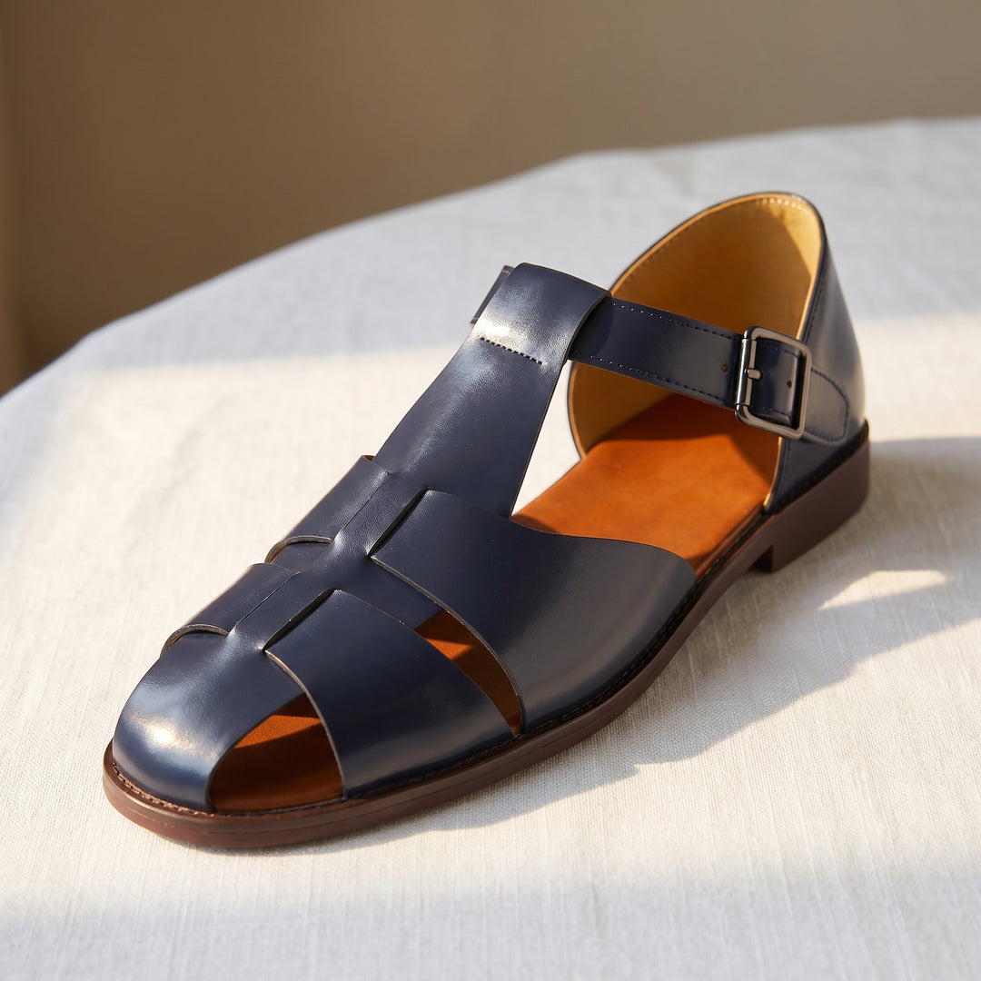 Martin Genuine Leather Fisherman Sandal